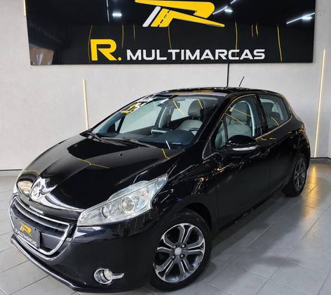 PEUGEOT 208 1.6 GRIFFE 16V FLEX 4P AUTOMÁTICO PEUGEOT 208 1.6 GRIFFE 16V FLEX 4P AUTOMÁTICO